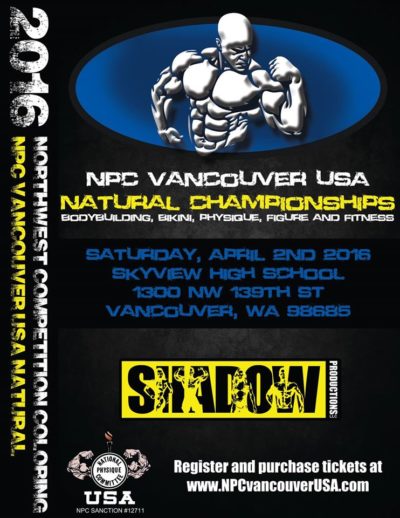 2016 NPC Vancouver USA