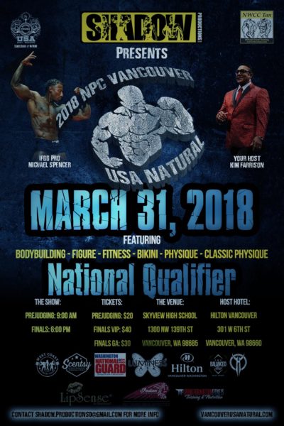 2018 NPC Vancouver USA