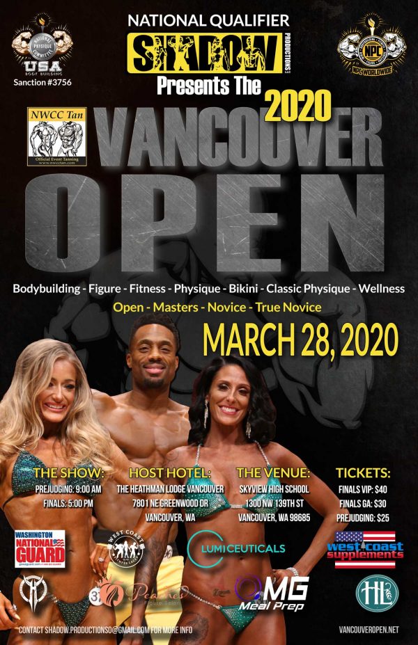 2021 NPC Vancouver Open