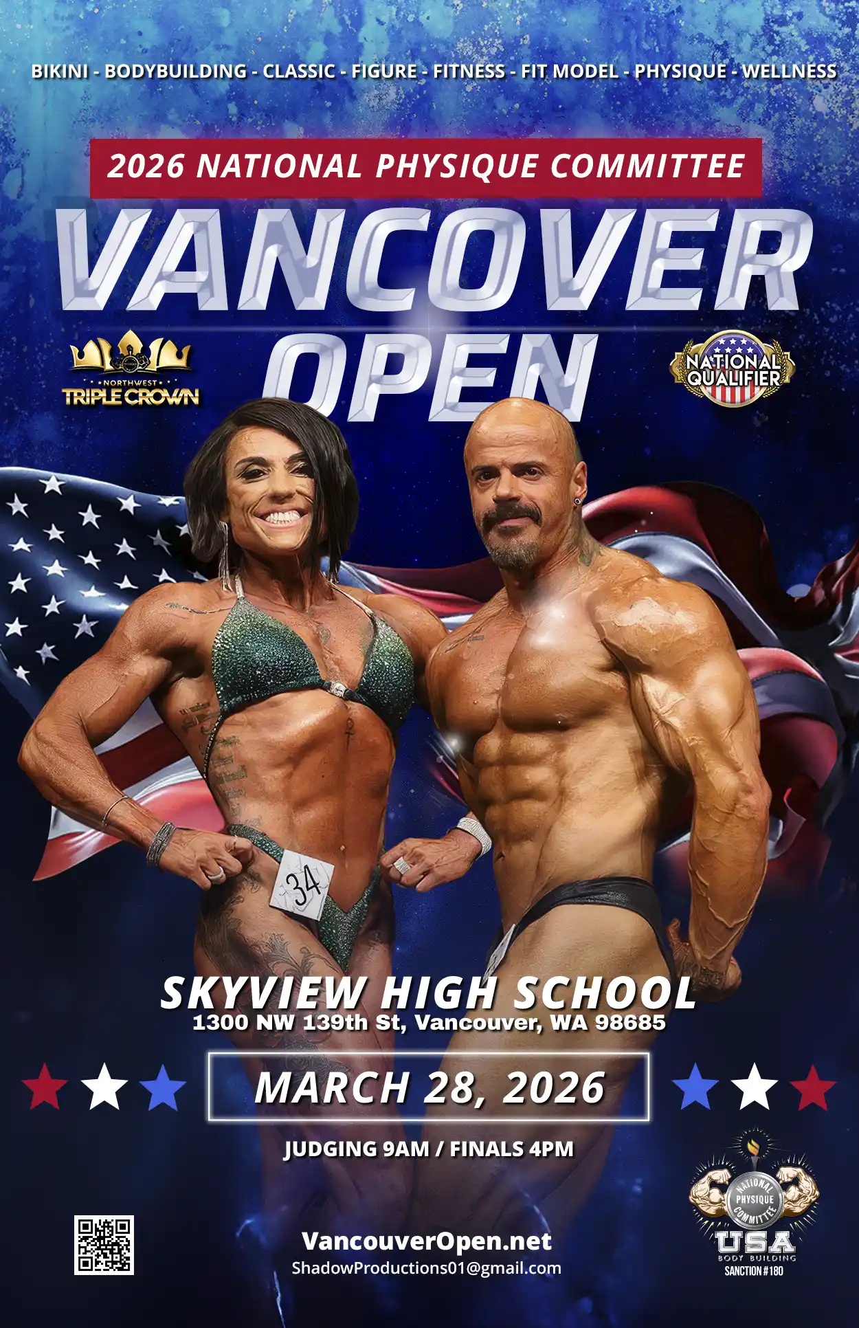 2026 NPC Vancouver Open 2026 NPC Vancouver Open