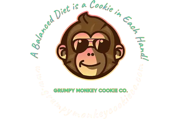 Grumpy Monkey Cookie