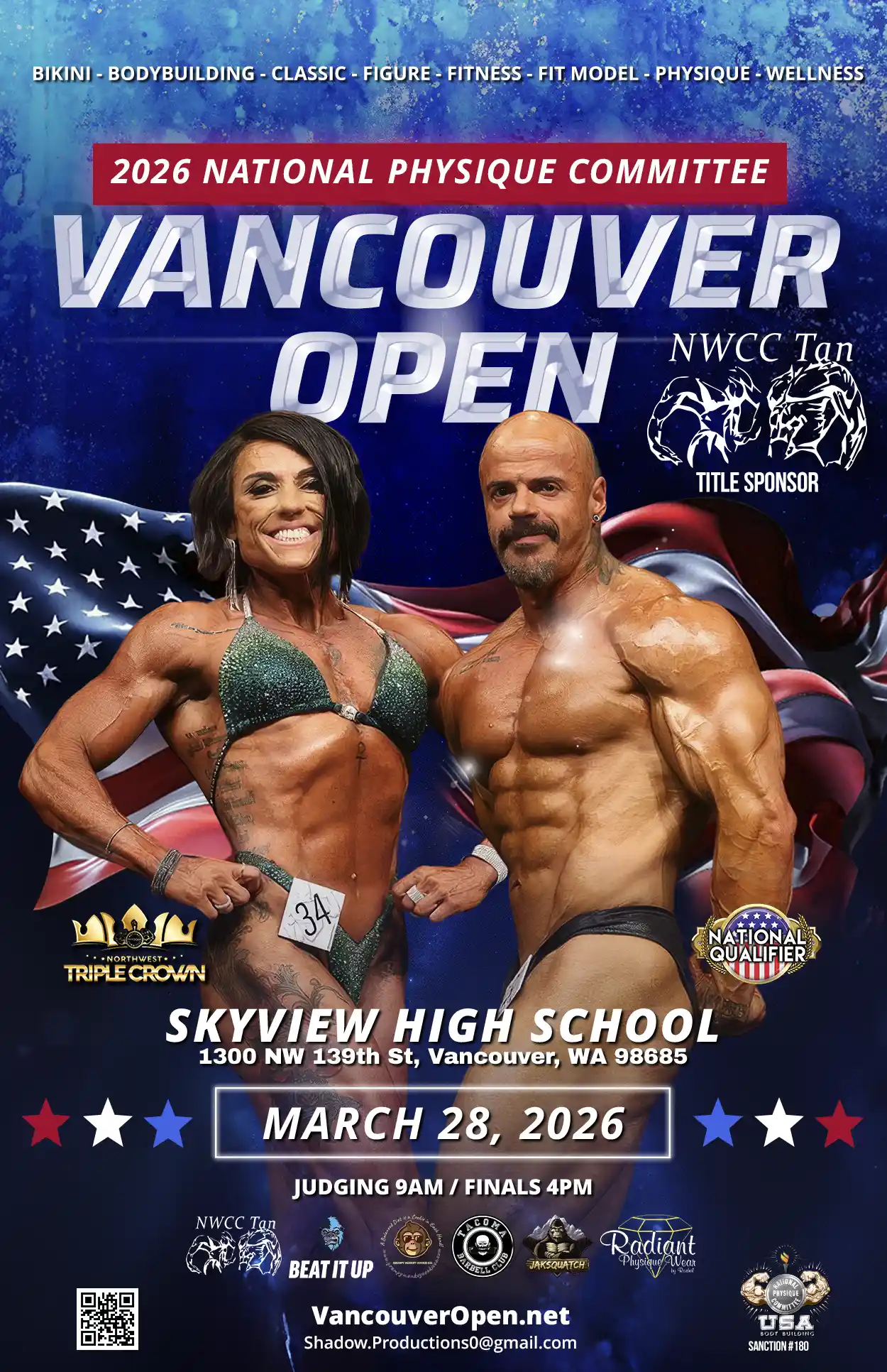 2026 NPC Vancouver Open