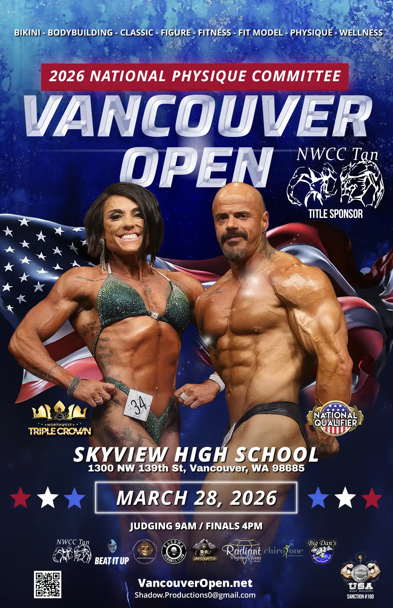 2026 NPC Vancouver Open
