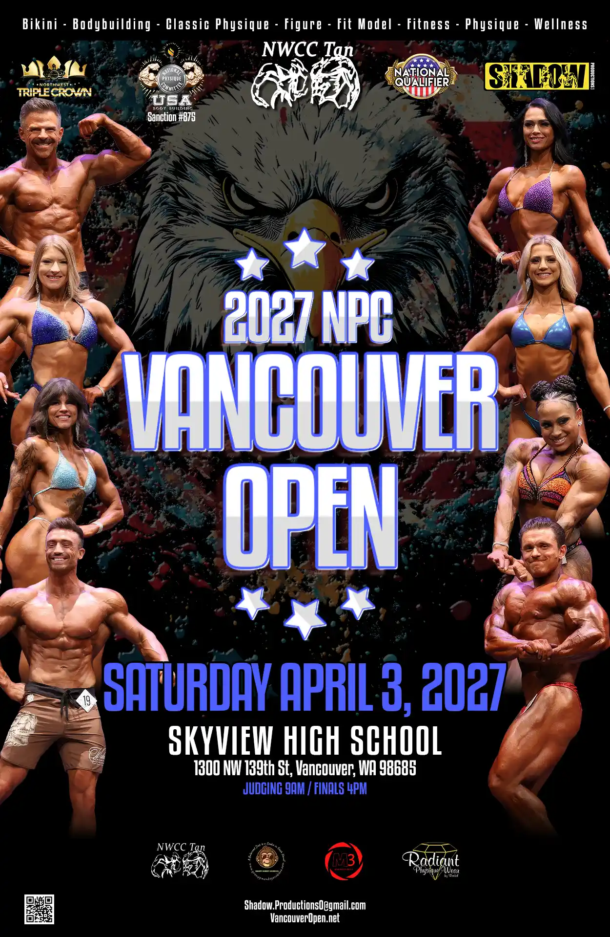 2027 NPC Vancouver Open Poster 2027 NPC Vancouver Open