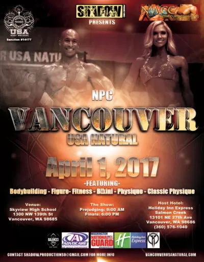 2017 NPC Vancouver USA