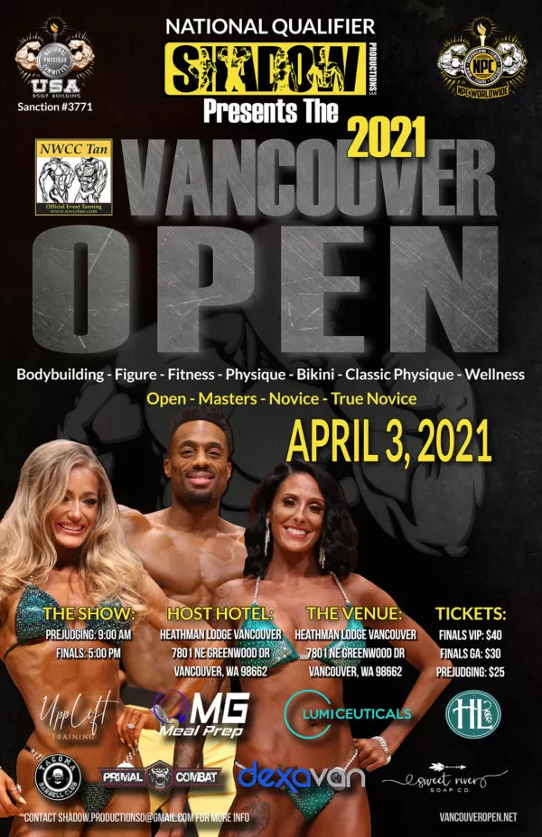 2021 NPC Vancouver Open