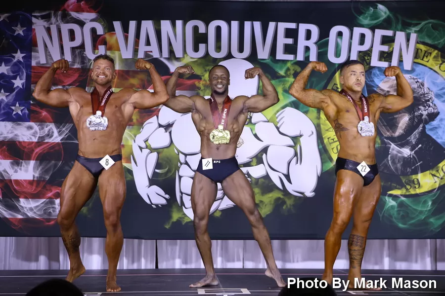 2022 NPC Vancouver Open Classic Physique