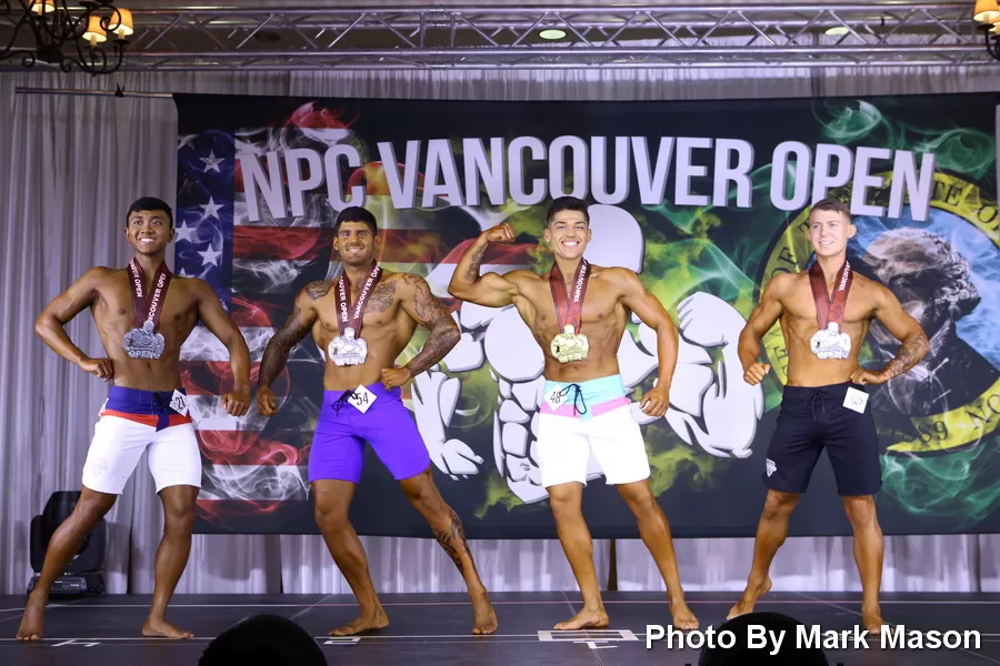 2022 NPC Vancouver Open Mens Physique