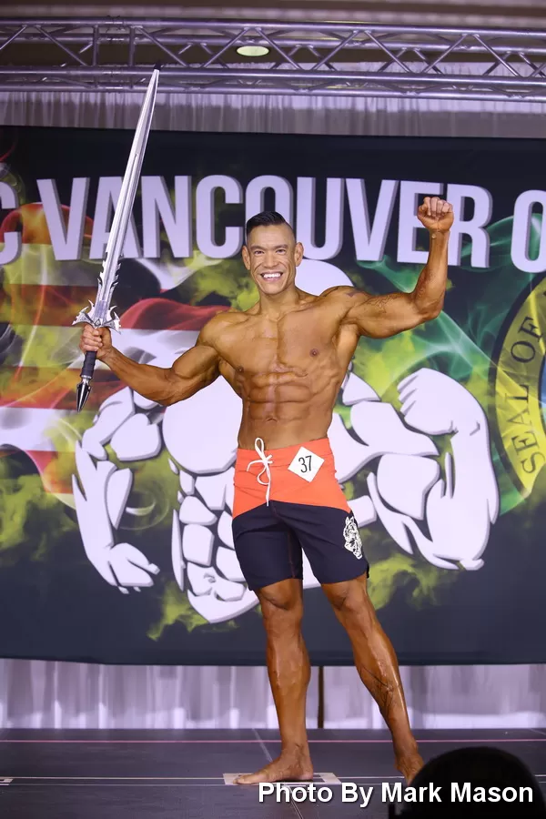 2022 NPC Vancouver Open Mens Physique Gallery